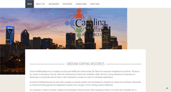 Desktop Screenshot of carolinastaffingresources.com